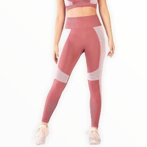 NWT! Fabletics Seamless High-Waisted Color Block Breathable Exercise Legging